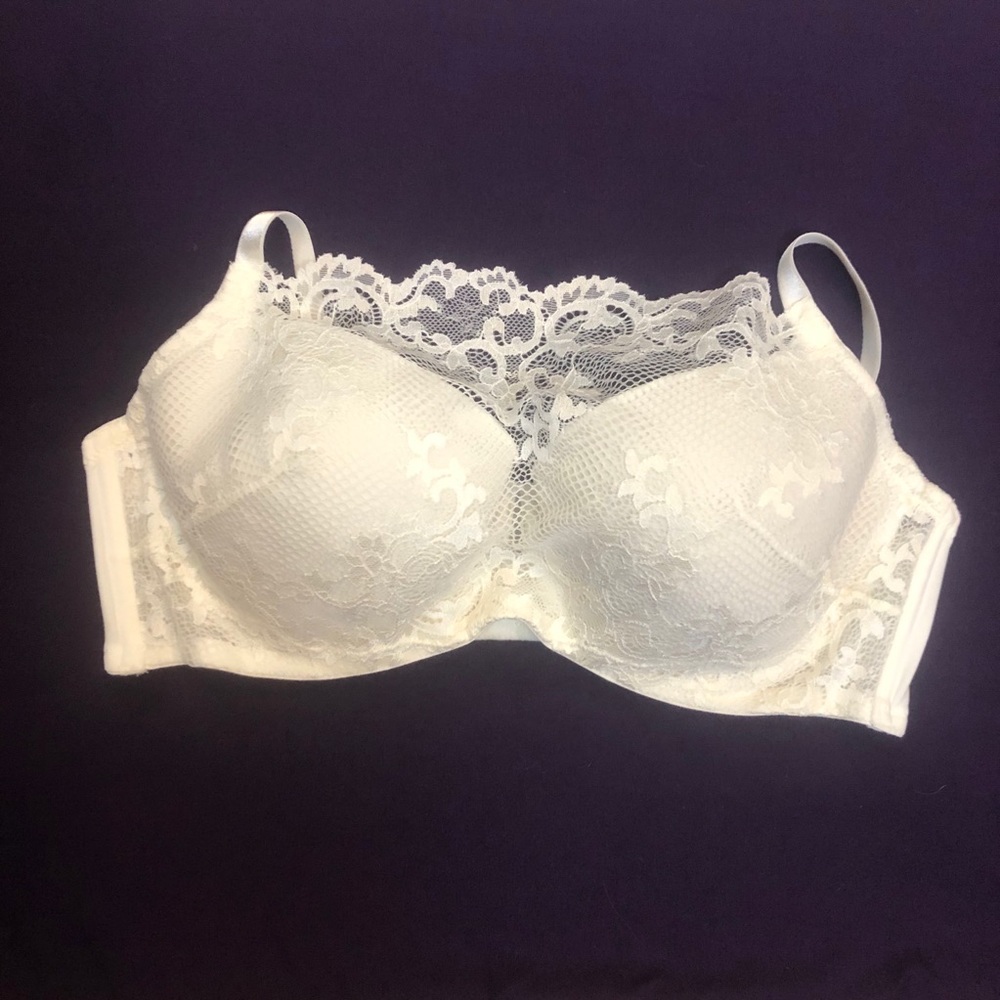 Soma lace cami Bra 36D Ivory color (off-white)